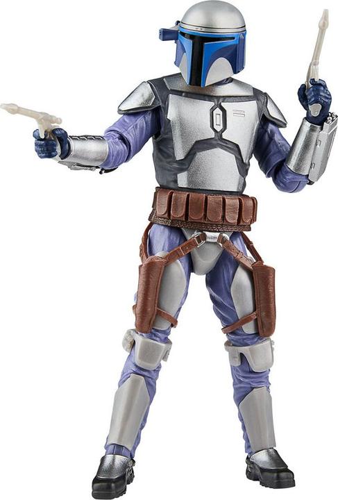 Produktbild Hasbro Star Wars Episode II Black Series Actionfigur Jango Fett 15 cm