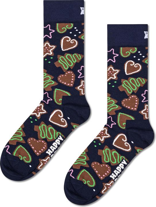 Immagine prodotto Happy Socks Biscotti di pan di zenzero (Confezione singola, 41 - 46)