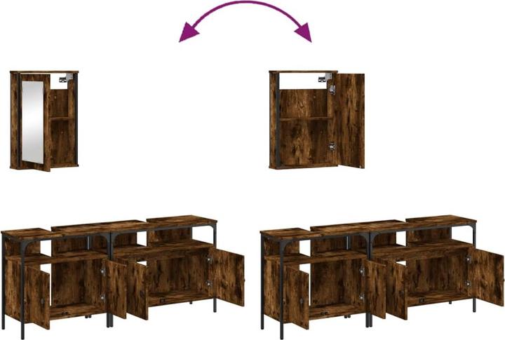 Produktbild vidaXL Badmöbel Set