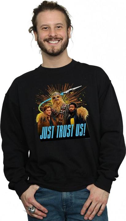 Produktbild Star Wars Solo Just Trust Us Sweatshirt (S)
