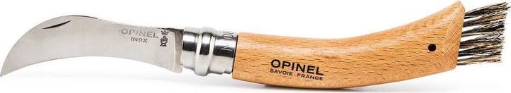 Image du produit Opinel No 08 Couteau à champignons avec brosse (7 cm)