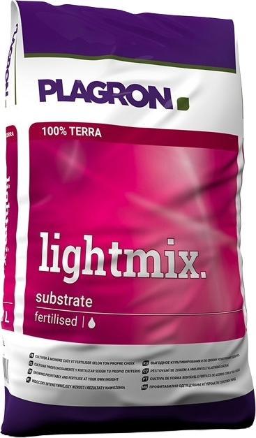 Actual product image Plagron Lightmix 25L - Loose plant soil with nutrients (25 l)
