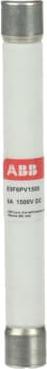 ABB E9F6 PV1500 Sicherungen für Photovoltaik bis 1500 VDC, 6A 2CSM205295R1801 (6 A)