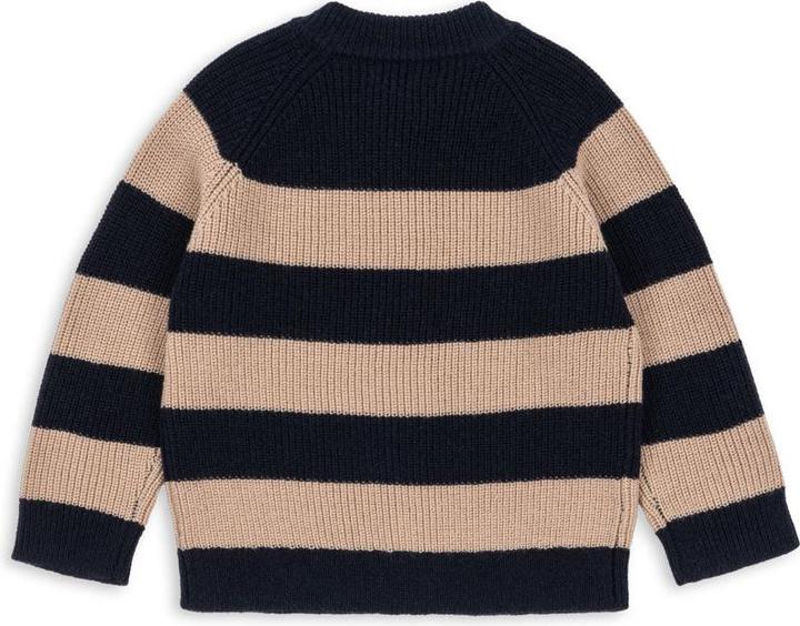 Produktbild Konges Slojd Vitum Strickcardigan Stripe (92)