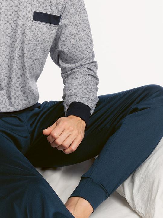 Produktbild ISA Bodywear Fashion Pyjama Bündchen (L)