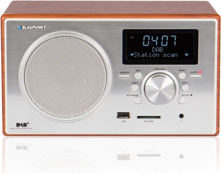 Actual product image Blaupunkt Rxd 35 (FM, DAB+, DAB)