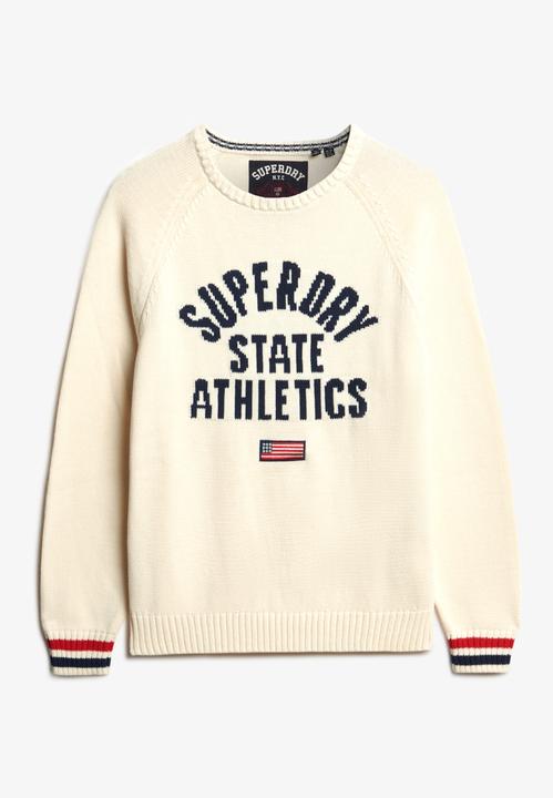 Produktbild Superdry Slouchy Intarsia (S)