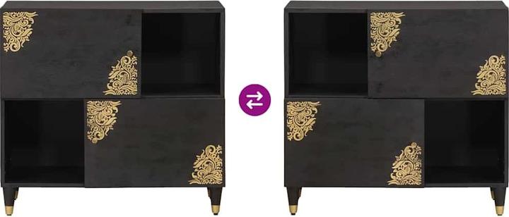 Image du produit vidaXL Sideboard-Aufbewahrung (33 x 80 x 75 cm)