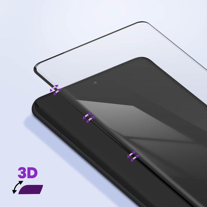 Actual product image Bigben Connected Flexible glass film (1 Piece, Vivo X60 Pro)