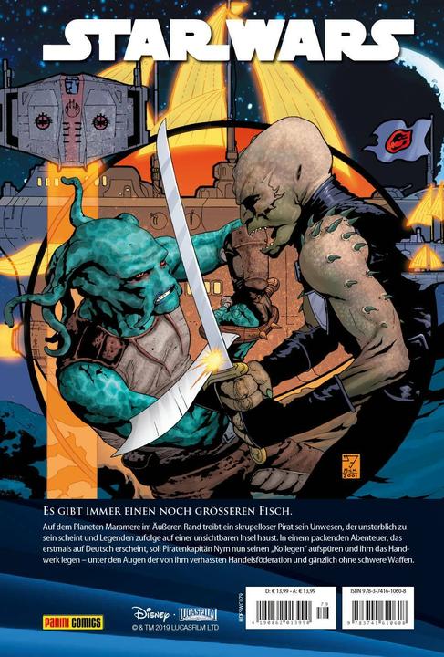 Immagine prodotto Panini Star Wars Comic-Kollektion (Tedesco, Davidé Fabbri, Randy Stradley, Ramon Bachs, 2019)