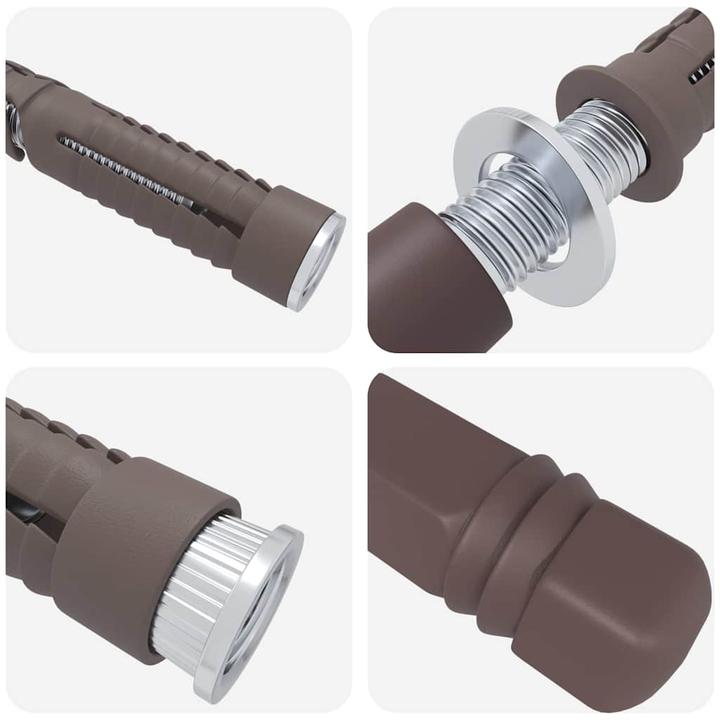 Actual product image vidaXL Schwebende Regalträger