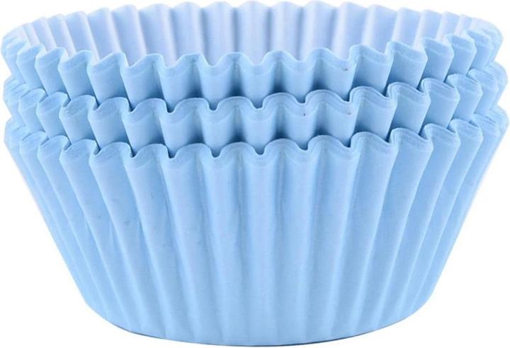 Produktbild PME Cupcake Backform Hellblau, 60 Stück (5 cm)