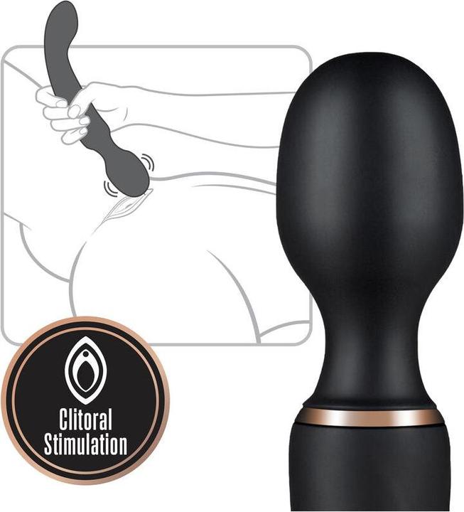 Produktbild Blush Gia DoppelVibrator Schwarz