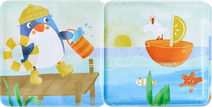 Image du produit Haba Stoffbuch Mini & Maxi Badespass