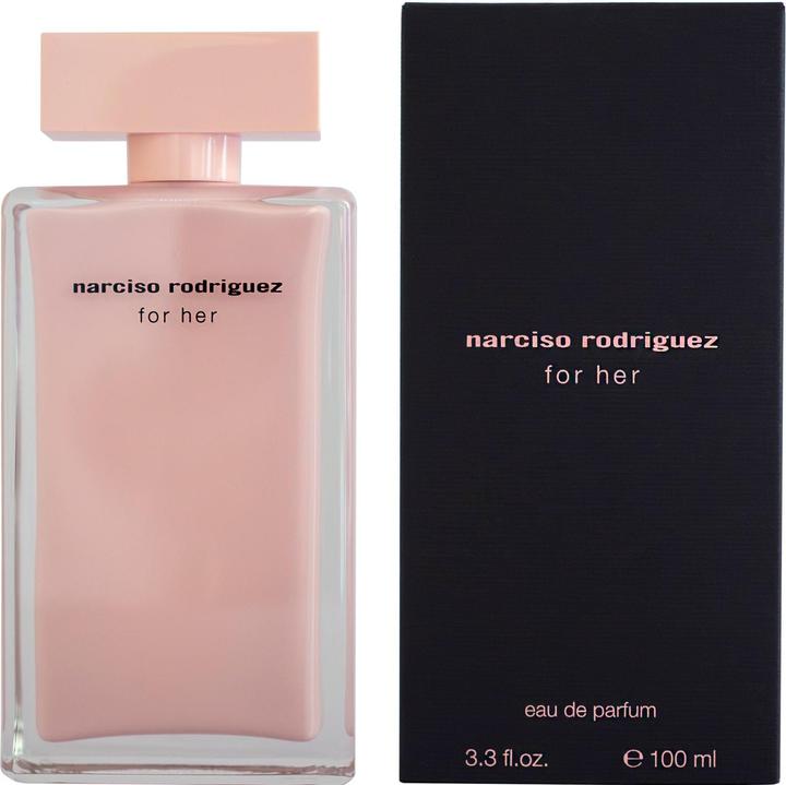 Actual product image Narciso Rodriguez For Her (Eau de parfum, 100 ml)