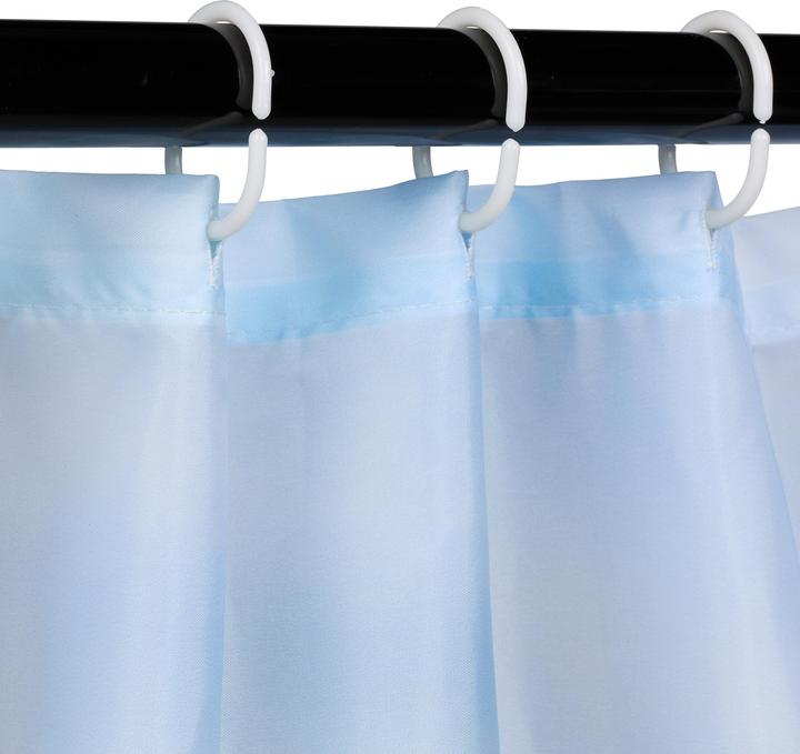 Actual product image Relaxdays Shower screen (180 x 0.1 x 200 cm)
