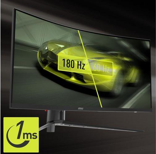 Produktbild MSI MAG 345CQRDE (3440 x 1440 Pixel, 34")