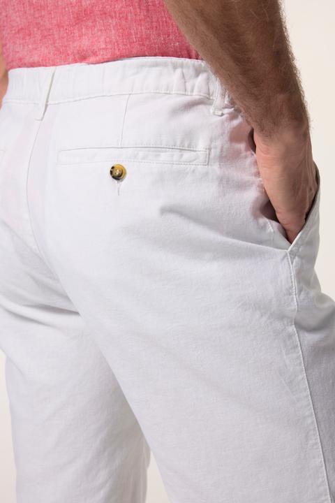 Image du produit Boston Park Leinenmix-Bermuda, Regular Fit, Dehnbund, bis 72 (70)