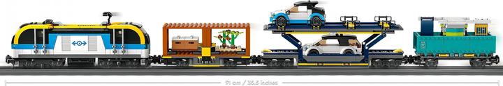 Produktbild LEGO City End-Of-Live Set Gueterzug - 60336 NEU! Teile 1153x (60336)
