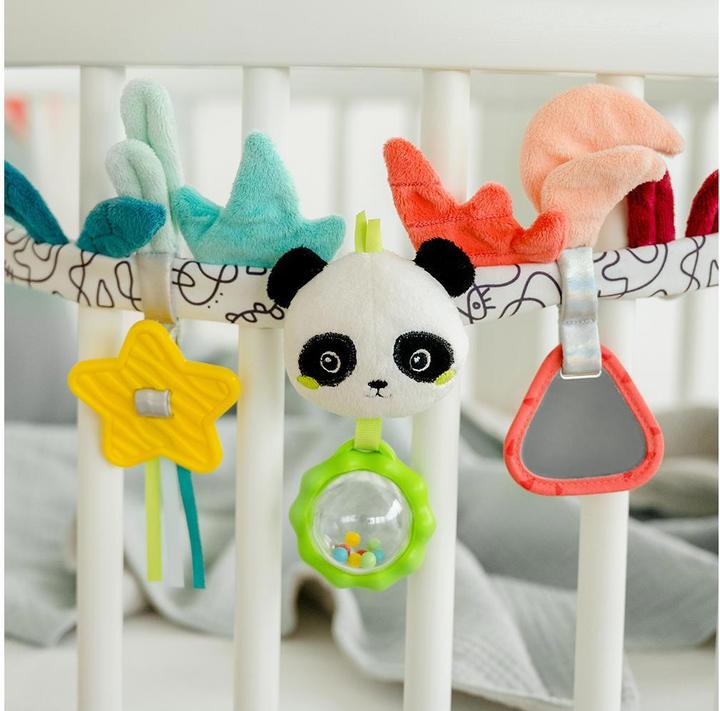 Produktbild Fehn Kinderwagenkette Panda