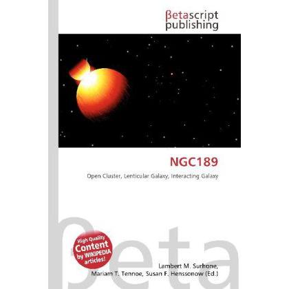 NGC189, Fachbücher von Lambert M. Surhone, Mariam T. Tennoe, Susan F. Henssonow