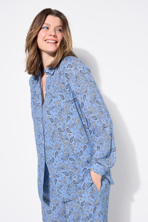 Immagine prodotto Studio Untold Camicia dal taglio squadrato con stampa Paisley (46, 48)