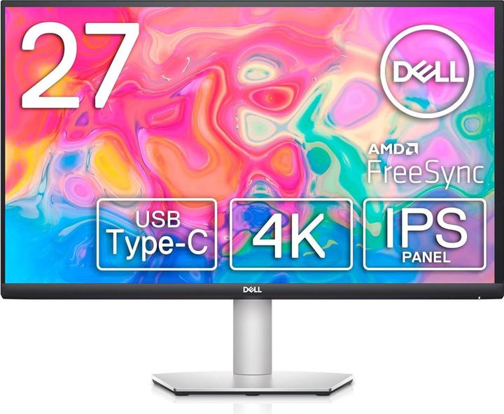 Produktbild Dell S2722QC (3840 x 2160 Pixel, 27")
