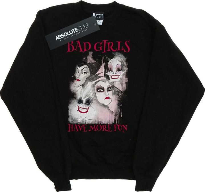 Produktbild Disney Bad Girls Have More Fun Sweatshirt (S)