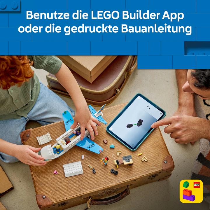 Image du produit LEGO Jet de passagers (60492, LEGO City)