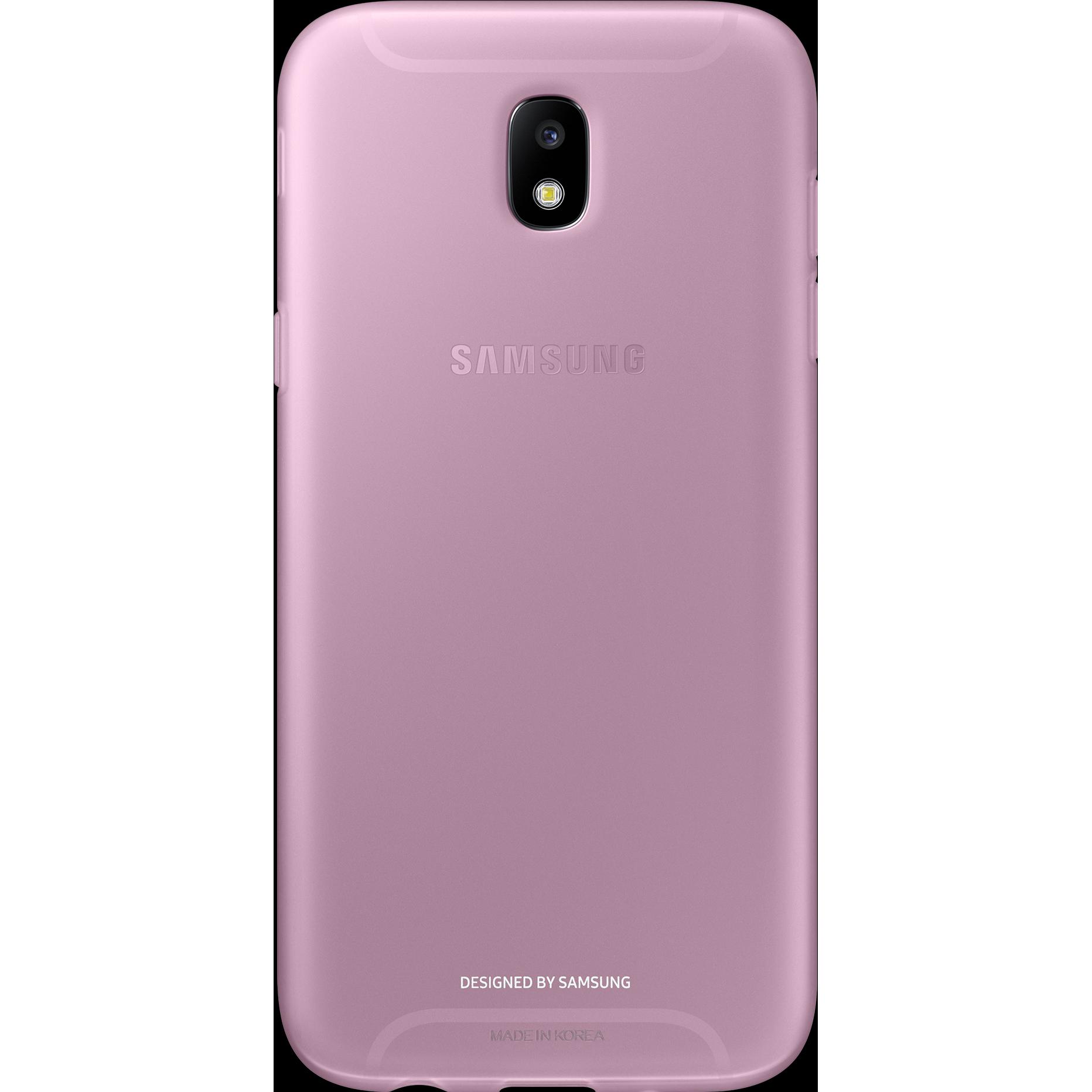Thumbnail - Samsung Jelly Cover (Samsung Galaxy J5 (2017)), Smartphone Hülle, Pink
