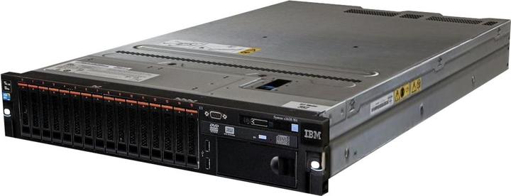 Image du produit Lenovo System x3650 M4 7915 - Serveur - Montable sur rack - 2U - bidirectionnel - 1 x Xeon E5-2620 / 2 GHz (Intel Xeon E5-2620, 8 Go, Serveur rack)