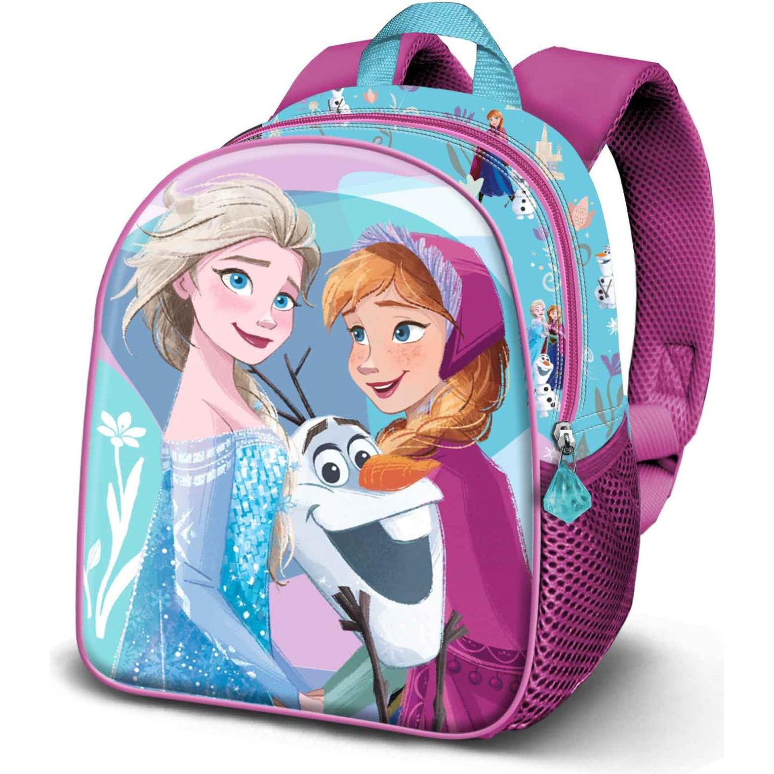 Karactermania, Kindergartentasche, Elite 3D Backpack Family, Blau