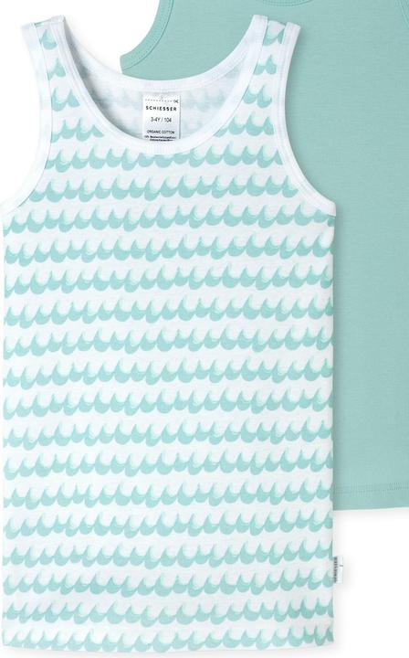 Immagine prodotto Schiesser Unterhemd Fine Rib (92)