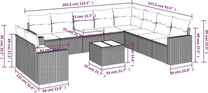 Immagine prodotto vidaXL Daniela
