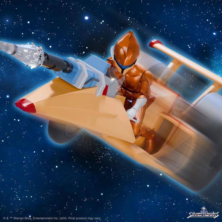 Produktbild Super7 SilverHawks Ultimates Actionfigur Wave 2 Copper Kidd (Cartoon Accurate) 18 cm
