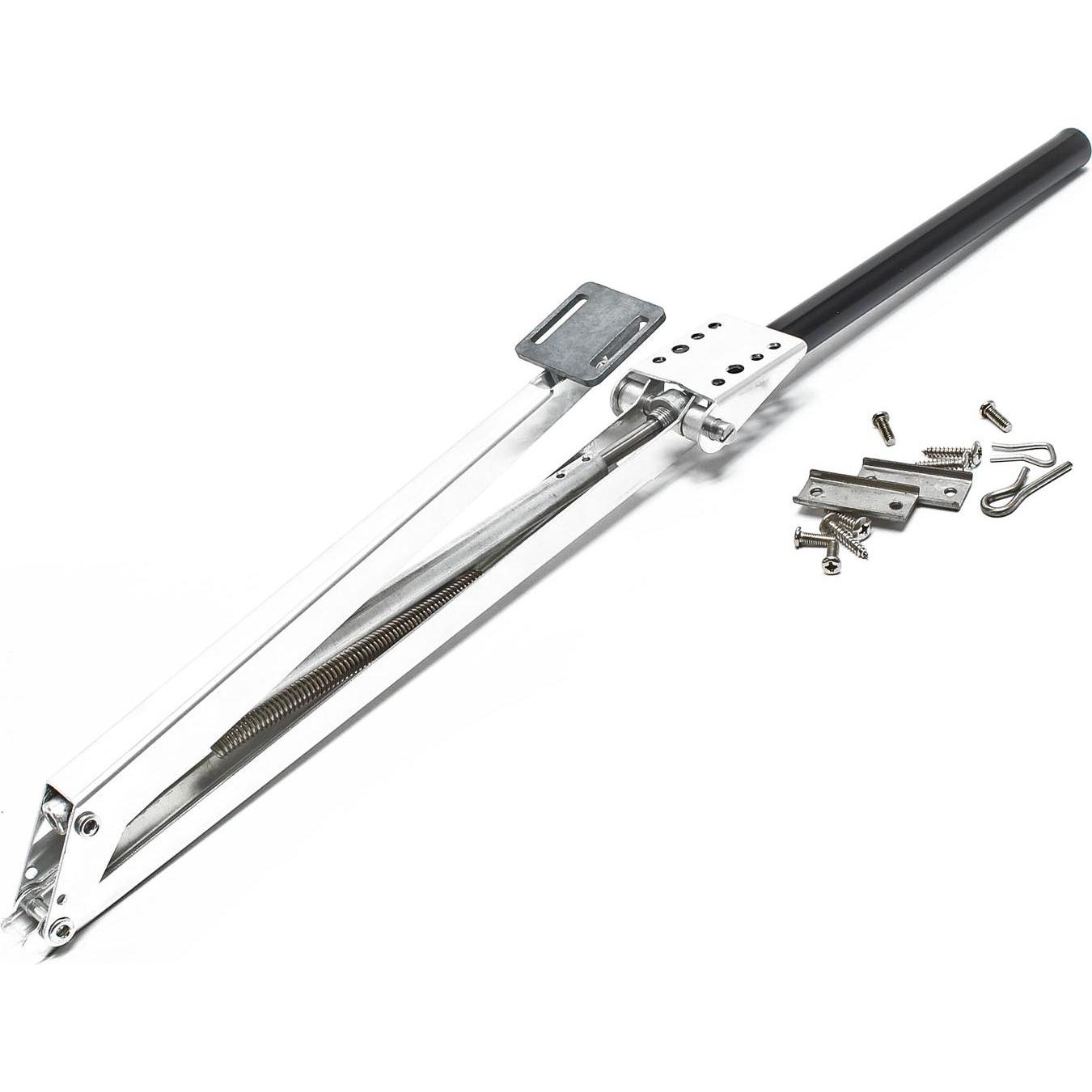 Thumbnail - Wiltec, Gewächshaus, Automatischer Fensteröffner 40cm 7kg Alu Treibhaus Frühbeet Gewächshaus