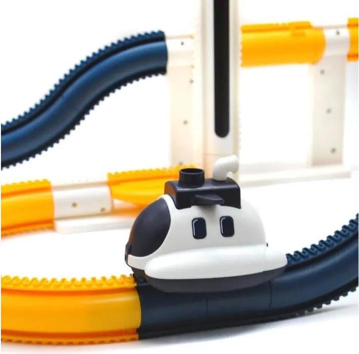 Actual product image The Toy Company Spaceship Orbit roller coaster, interactive toy railway