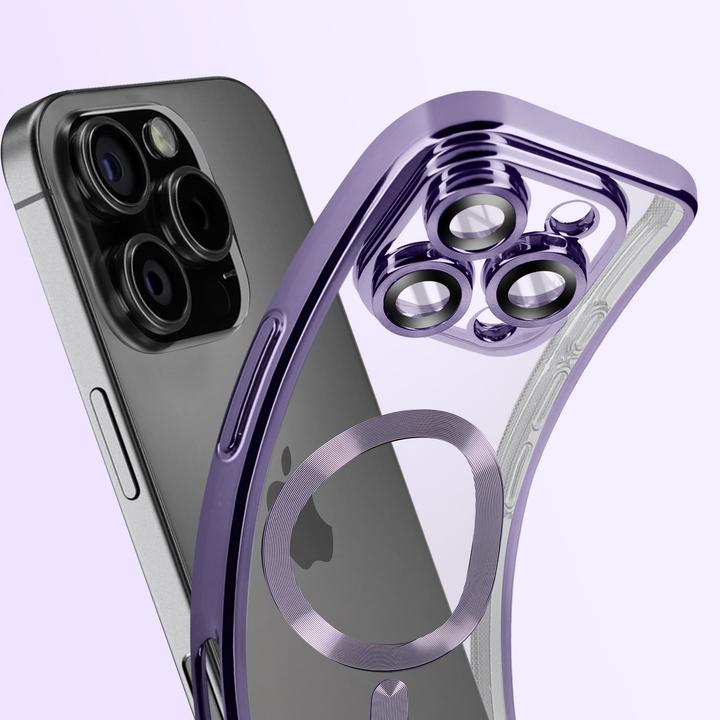 Actual product image Avizar Metallic Case (Apple iPhone 16 Pro)