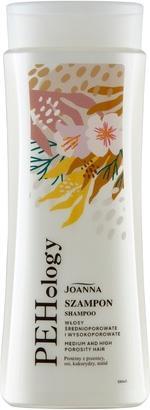 Immagine prodotto Joanna Shampoo Pehology per capelli a media e alta porosità 300Ml (300 ml, Shampoo liquido)