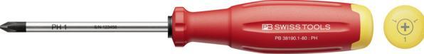PB Swiss Tools Tournevis cruciforme PB 8190 (évidement transversal)