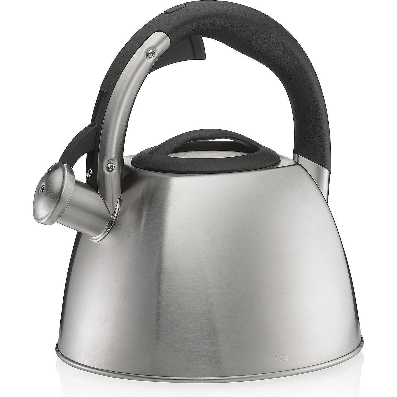 Kela Bouilloire Vitus, Bollitore, Argento