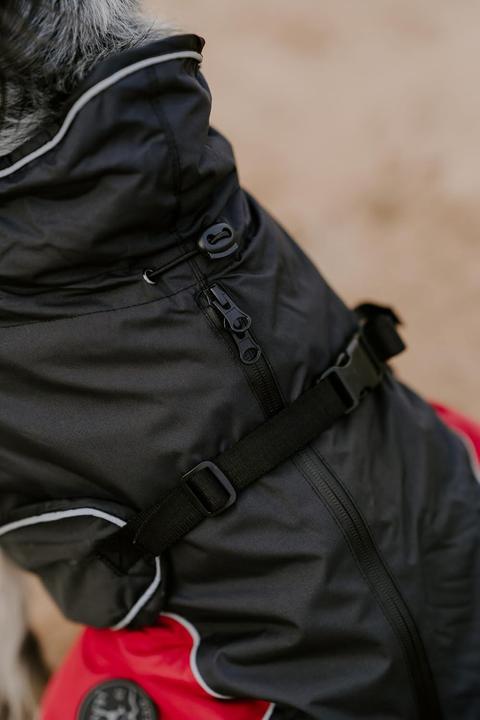 Actual product image Hunter Dog coat Uppsala Allrounder (55, Dog coat)