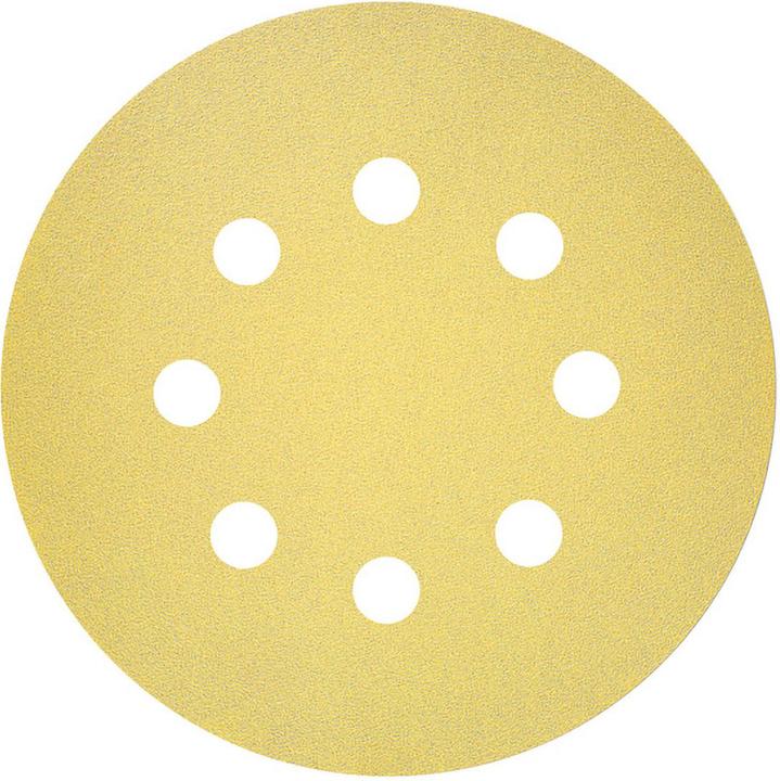 DIY Sandpaper C450, K180, 125mm, 8 holes (180)