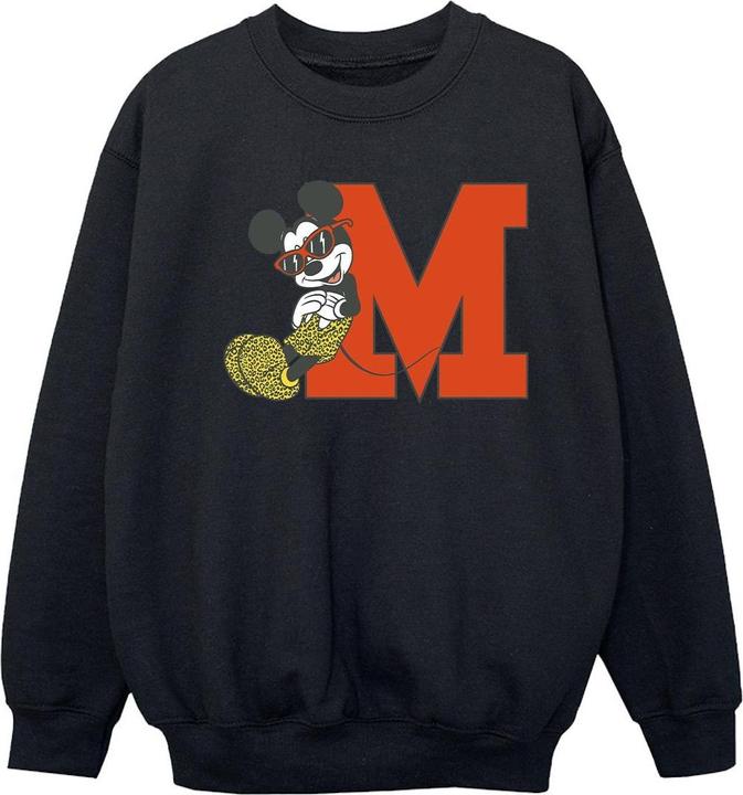 Produktbild Disney Mickey Mouse Leopard Trousers Sweatshirt Mädchen (152, 158)