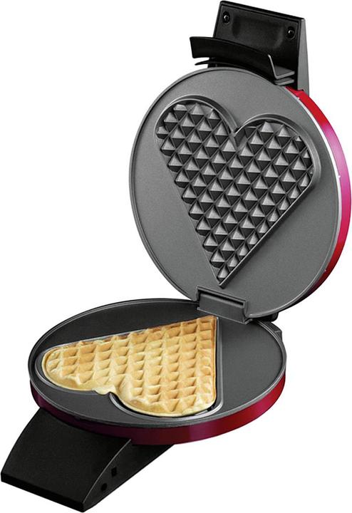 Image du produit Cloer 1633V Gaufrier Coeur de gaufre