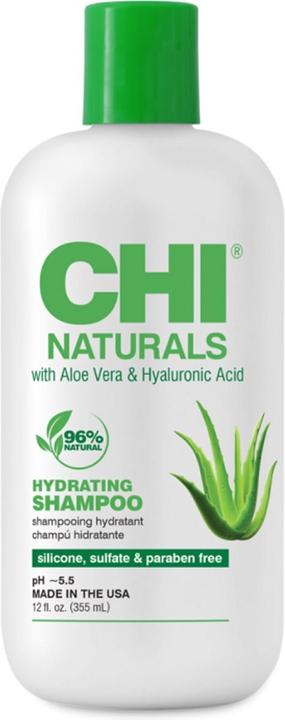 Farouk Systems Chi naturals - hydrating shampoo 355ml (355 ml, Flüssiges Shampoo)