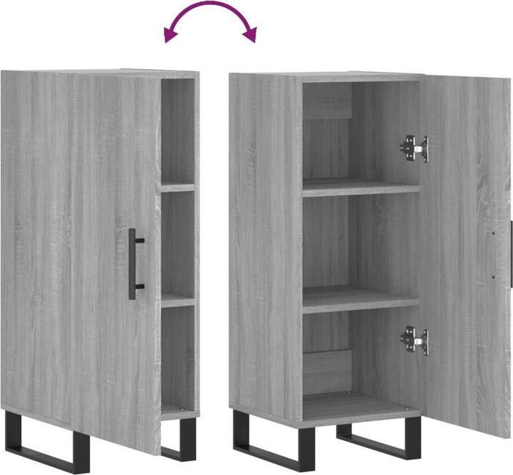 Image du produit vidaXL Sideboard (34.50 x 34 x 90 cm)