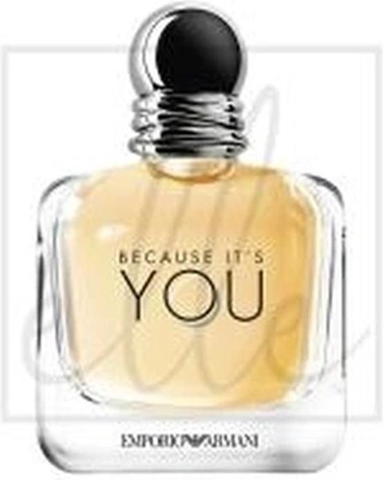 Actual product image Giorgio Armani Because it's you (Eau de parfum, 100 ml)