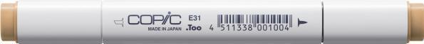 Actual product image Copic Graphic marker Classic type E - 31 (Brick Beige, 1 x)