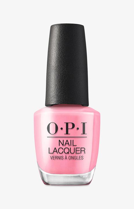 Actual product image OPI Nail Lacquer XBox Coll Racing for Pinks (Racing for Pinks, Colour paint)